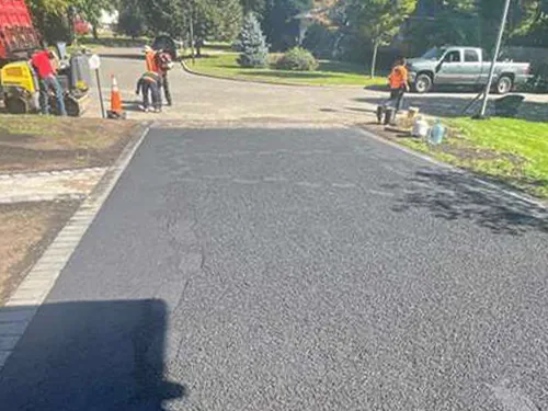 Driveway street central islip new york