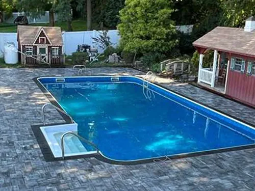 And paver deck overview central islip new york