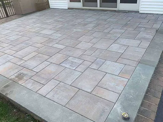 Large format paver patio central islip new york