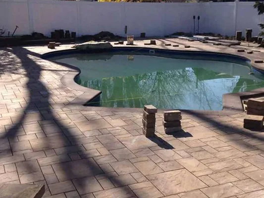 Deck pavers installation central islip new york