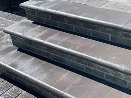 Paver steps detail central islip new york