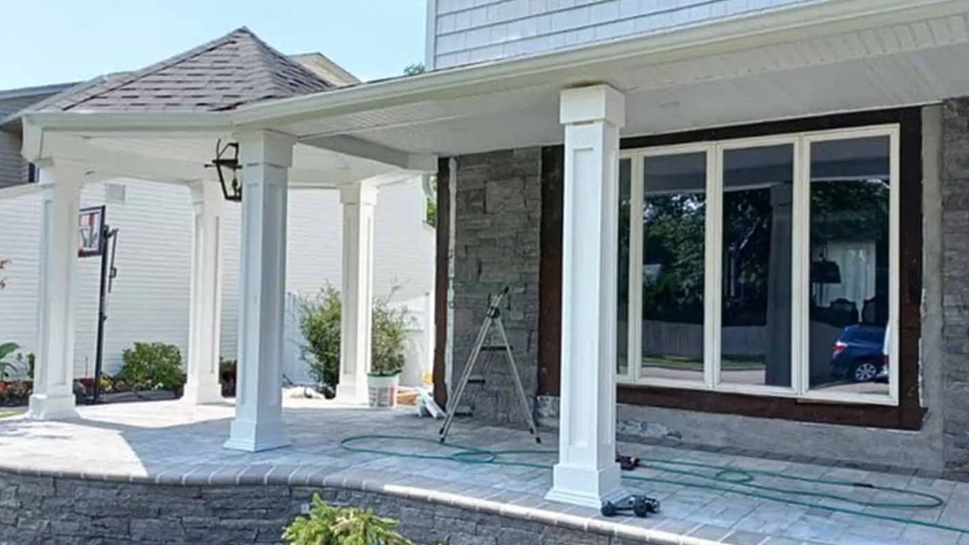 Covered patio central islip new york