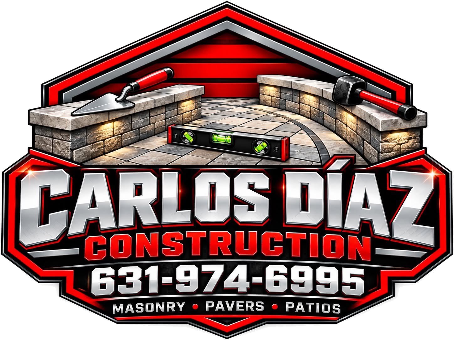 Carlos Diaz Construction logo